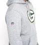 Nuova Era Green Bay Packers - Felpa con cappuccio con logo della squadra