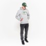 Nuova Era Green Bay Packers - Felpa con cappuccio con logo della squadra