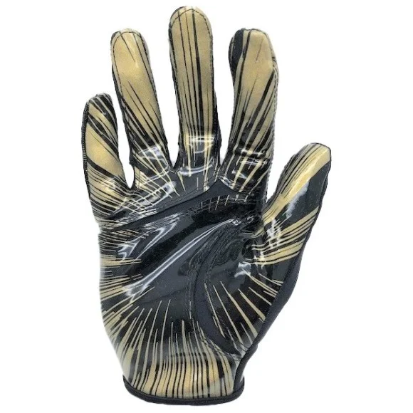 Wilson NFL Stretch Fit Receiver Handschuhe Gold palm