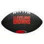 Mini pallone da calcio con logo della squadra NFL - Cleveland Browns