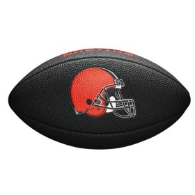 Balón de Fútbol Americano Mini con Logo de Equipo NFL - Cleveland Browns