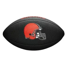 Mini ballon de football américain avec logo de l'équipe NFL - Cleveland Browns