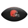 Balón de Fútbol Americano Mini con Logo de Equipo NFL - Cleveland Browns