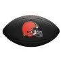 Mini balón de fútbol americano con el logotipo del equipo de la NFL - Cleveland Browns