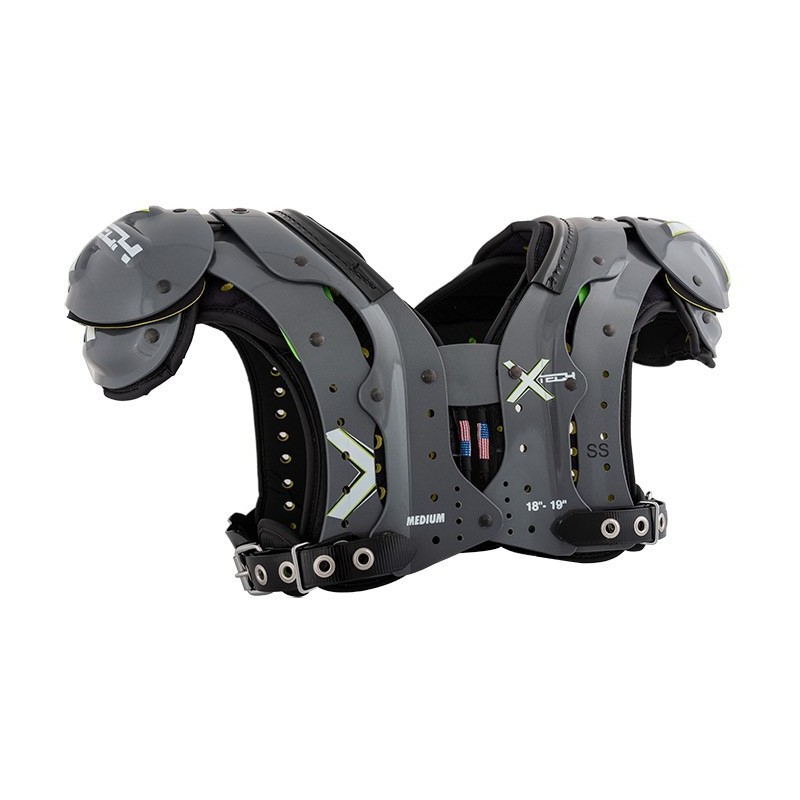 Xtech Custom Shoulder Pads
