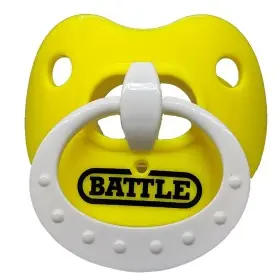 Battle "Binky" Syre Fotbollsskydd för Munnen