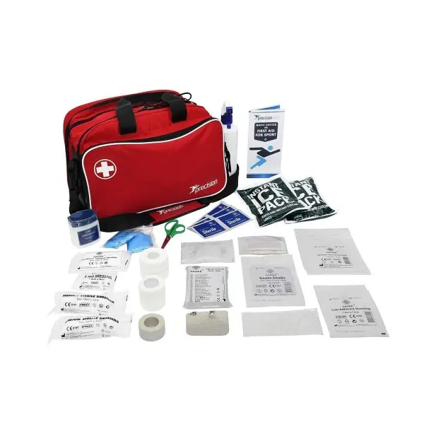 Präzision Pro HX Run On Touchline Medi Bag + Medical Kit