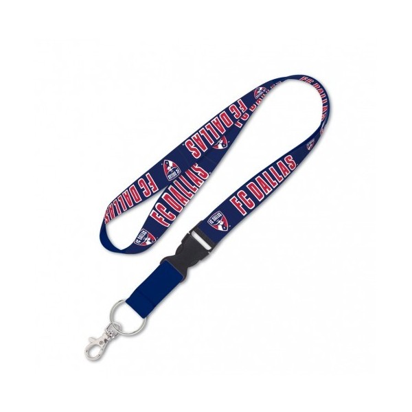 Cordón del FC Dallas con hebilla desmontable de 1".