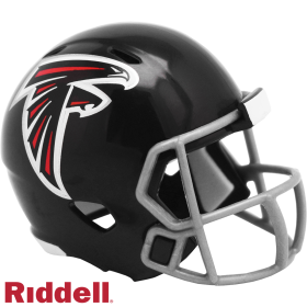 Casco de Velocidad de Bolsillo de los Atlanta Falcons