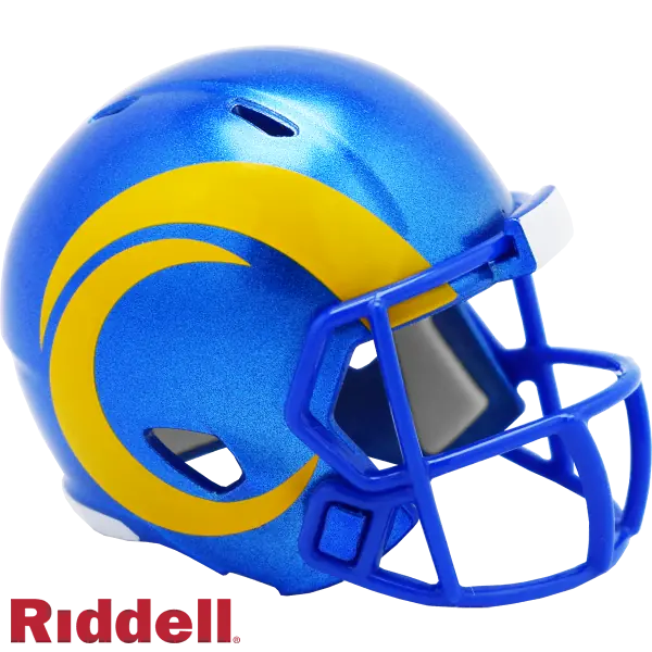 Los Angeles Rams Mini-Helm im Taschenformat