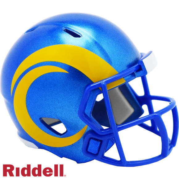 Los Angeles Rams 2020 Tasche Geschwindigkeit Helm