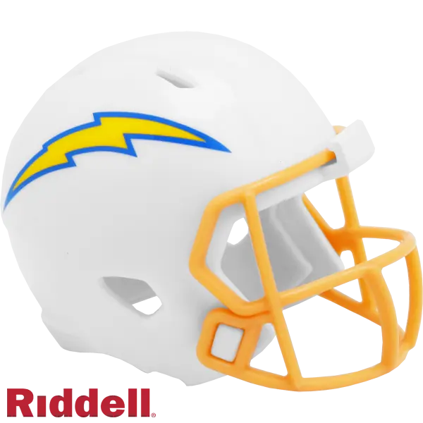 Casco de Velocidad de Bolsillo de Los Angeles Chargers