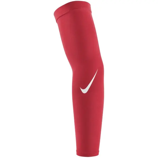 Manchettes Nike Pro Dri-Fit 4.0 Rouge