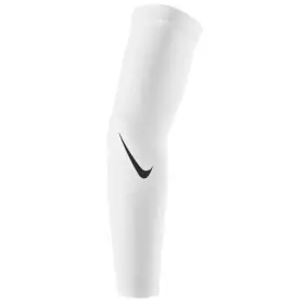 Manguitos Nike Pro Dri-Fit 4.0 Blancos