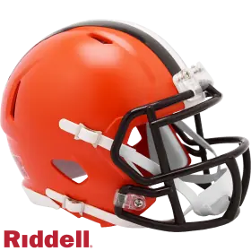 Casco Mini Velocidad de los Cleveland Browns