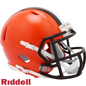 Cleveland Browns Mini Speed Helmet