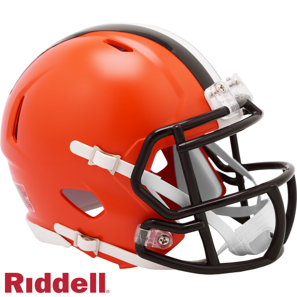 Cleveland Browns 2020 Mini Geschwindigkeit Helm