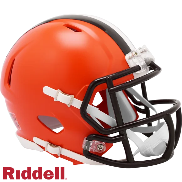 Cleveland Browns 2020 Mini Speed-hjelm