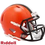 Casco Mini Speed 2020 de los Cleveland Browns