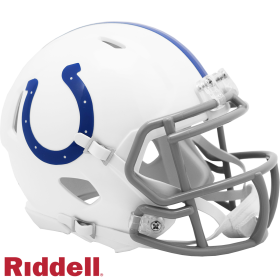 Mini Casco Speed Indianapolis Colts