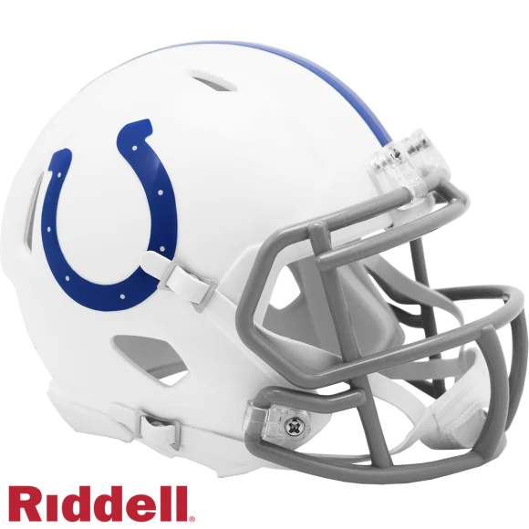 Casco Mini Speed 2020 de los Indianapolis Colts