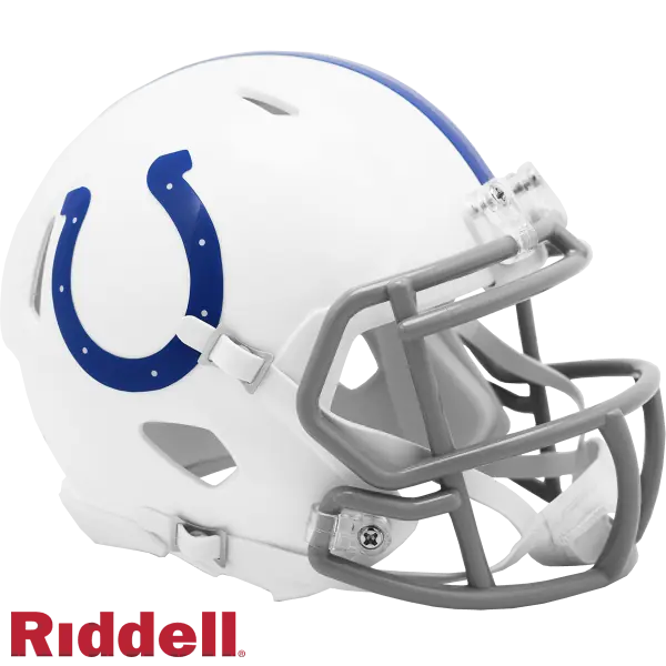 Indianapolis Colts 2020 Mini Speed hjälm