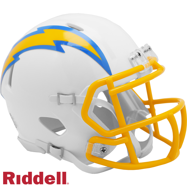Casco Mini Speed Los Angeles Chargers