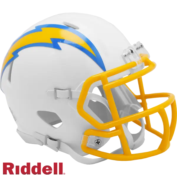 Mini casque Speed des Los Angeles Chargers