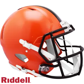 Casque Authentique Taille Réelle Cleveland Browns