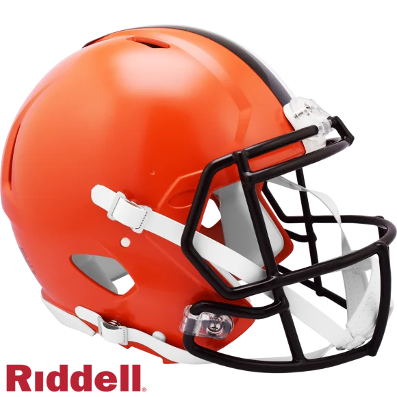 Cleveland Browns 2020 fuld størrelse hastighed autentisk hjelm