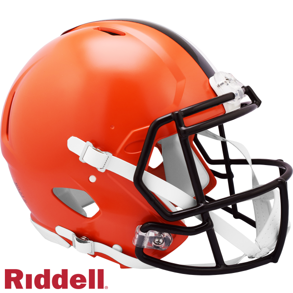 Cleveland Browns Full Size Speed Authentic Hjelm