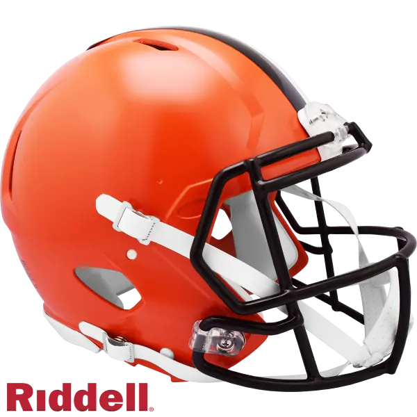 Cleveland Browns Vollständiger Speed Authentic Helm