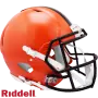 Cleveland Browns Fullstor Speed Authentic Hjälm