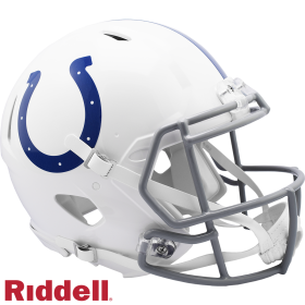 Indianapolis Colts Fullstor Speed Autentisk Hjälm
