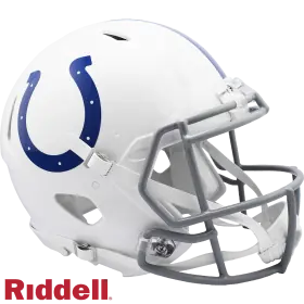 Indianapolis Colts 2020 full storlek hastighet autentiska hjälm