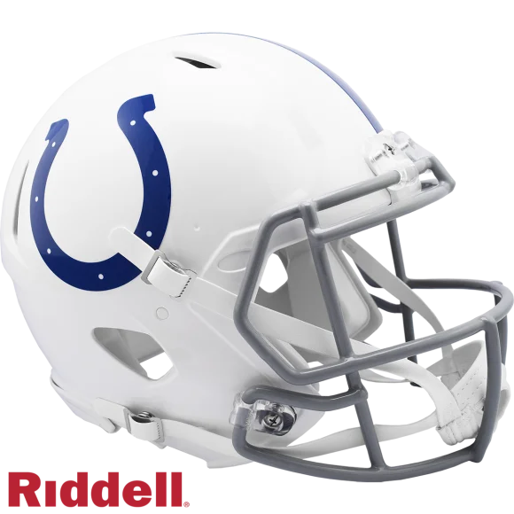 Indianapolis Colts 2020 fuld størrelse Speed autentiske hjelm