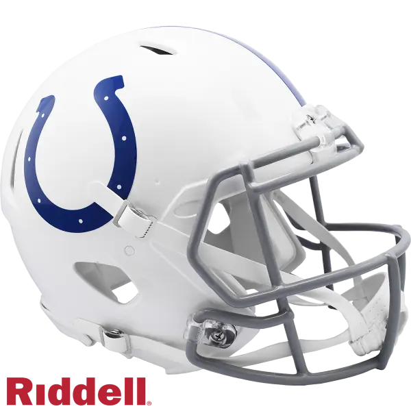 Indianapolis Colts 2020 full storlek hastighet autentiska hjälm