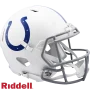 Indianapolis Colts 2020 full storlek hastighet autentiska hjälm