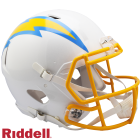 Los Angeles Chargers Fullstorlek Autentisk Hastighetsreplika