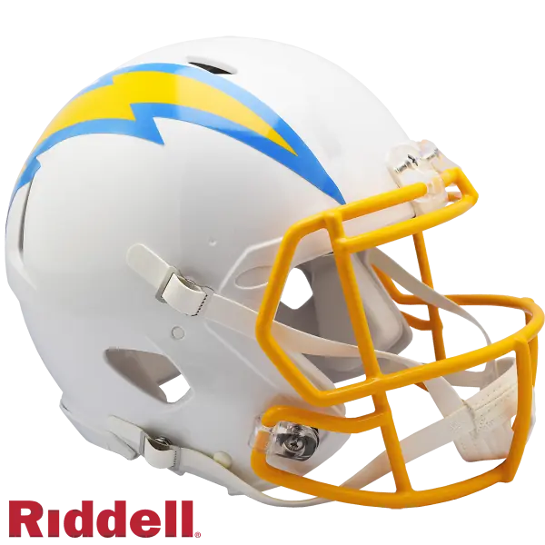 Los Angeles Chargers Originalgetreuer Nachbau eines authentischen Speed-Helms in Originalgröße