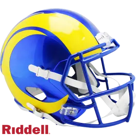 Replica a grandezza naturale del Los Angeles Rams