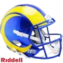 Réplica de los Rams de Los Ángeles 2020 en tamaño real