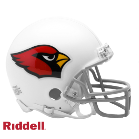 Arizona Cardinals VSR4 Mini Replica Helmet