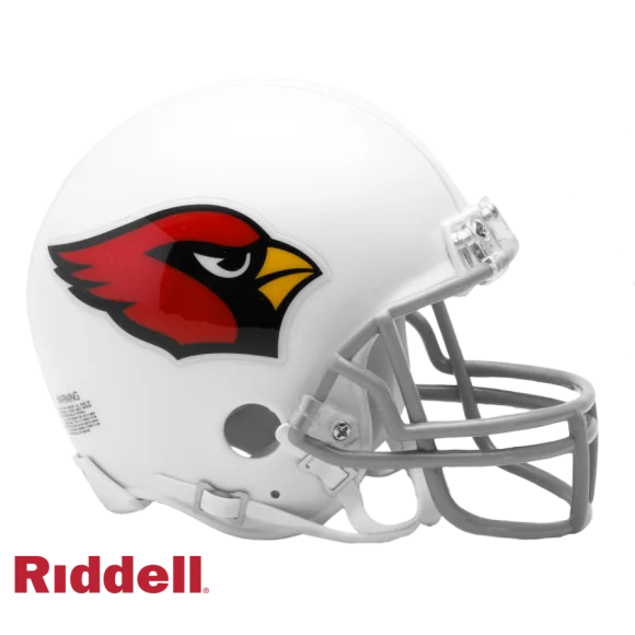 Réplica del casco VSR4 de los Arizona Cardinals
