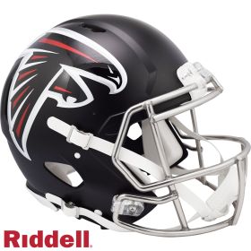 Casco de Velocidad Auténtico de Tamaño Completo de los Atlanta Falcons 2020