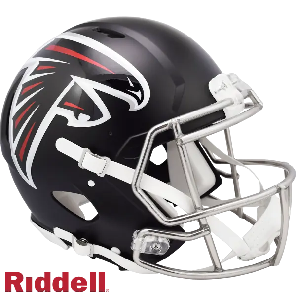 Casco de Velocidad Auténtico de Tamaño Completo de los Atlanta Falcons 2020