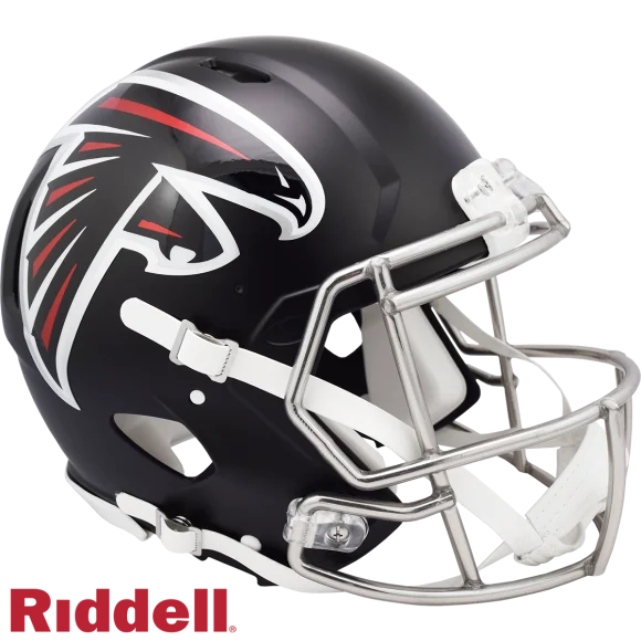 Atlanta Falcons 2020 fuld størrelse autentisk Speed hjelm