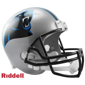 Carolina Panthers Full Size VSR4 Replica Hjelm