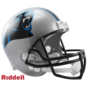 Casco réplica de tamaño completo VSR4 de los Carolina Panthers