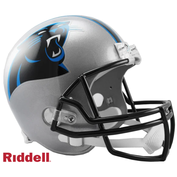 Carolina Panthers VSR4 replika hjelm i fuld størrelse